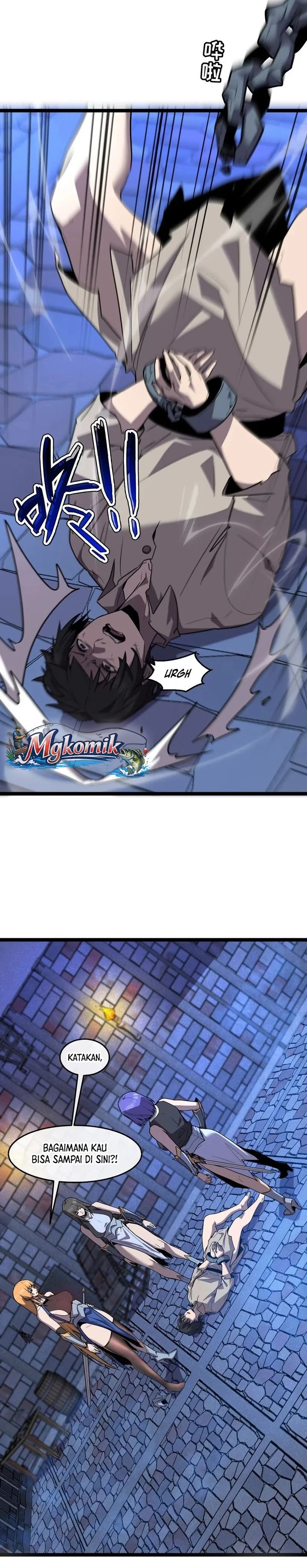 Im Really Not A Demon Beast Chapter 1 Halaman 11