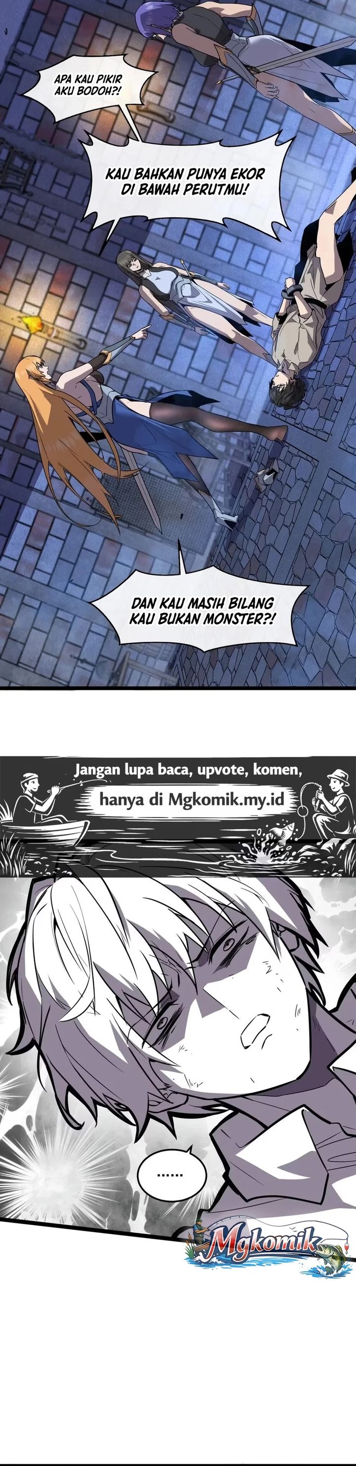 Im Really Not A Demon Beast Chapter 1 Halaman 14