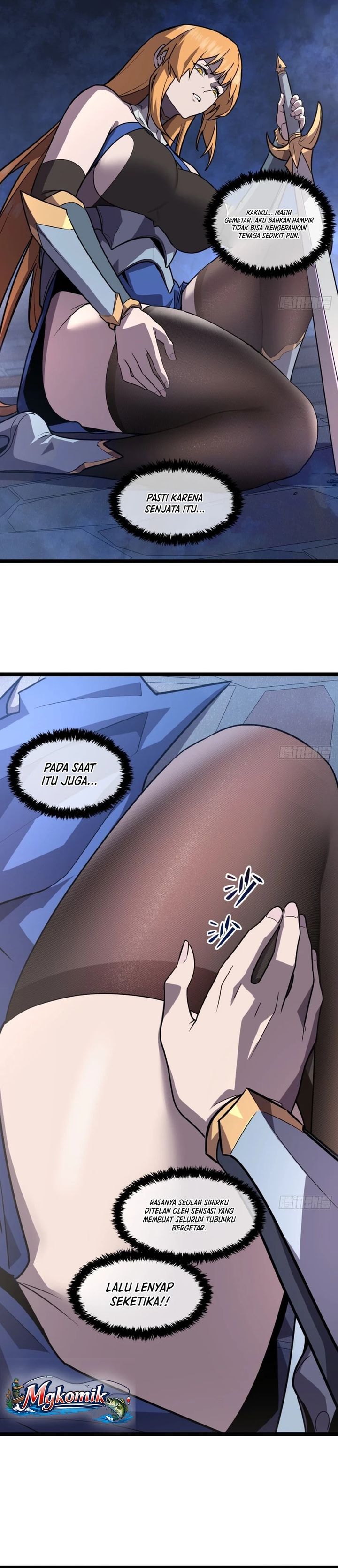 Im Really Not A Demon Beast Chapter 2 Halaman 3