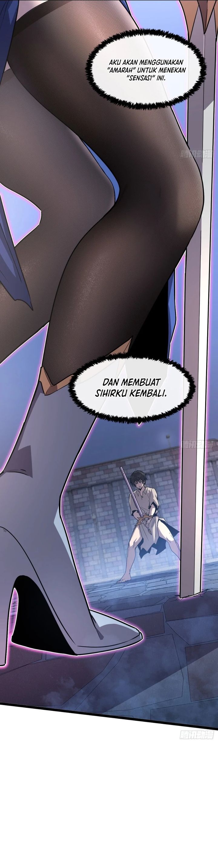 Im Really Not A Demon Beast Chapter 2 Halaman 5