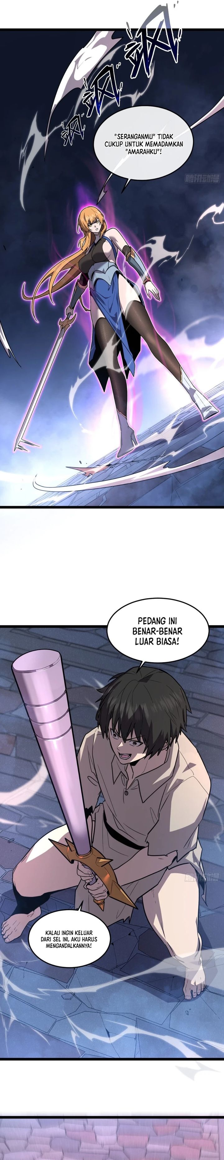 Im Really Not A Demon Beast Chapter 2 Halaman 6