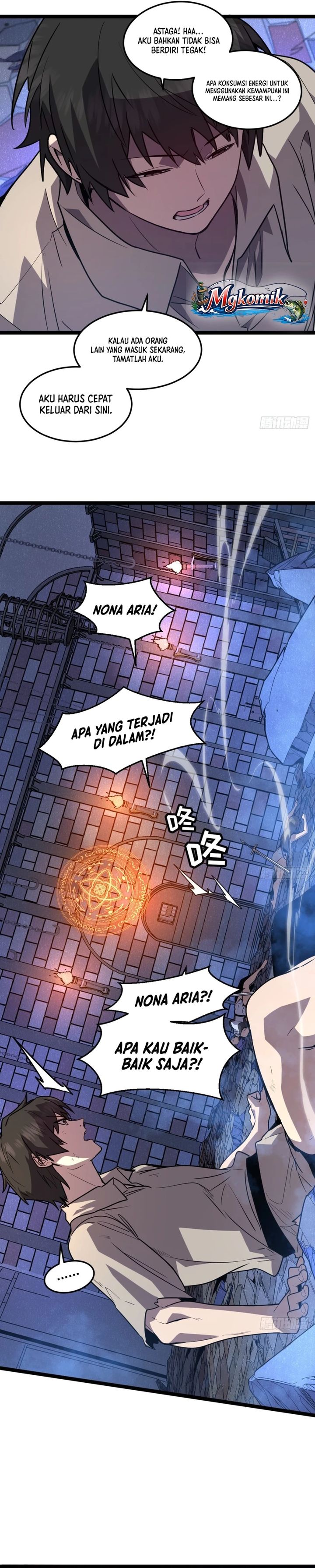 Im Really Not A Demon Beast Chapter 2 Halaman 37