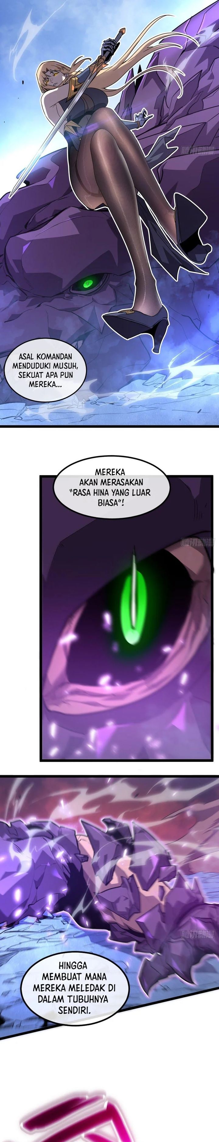 Im Really Not A Demon Beast Chapter 3 Halaman 7