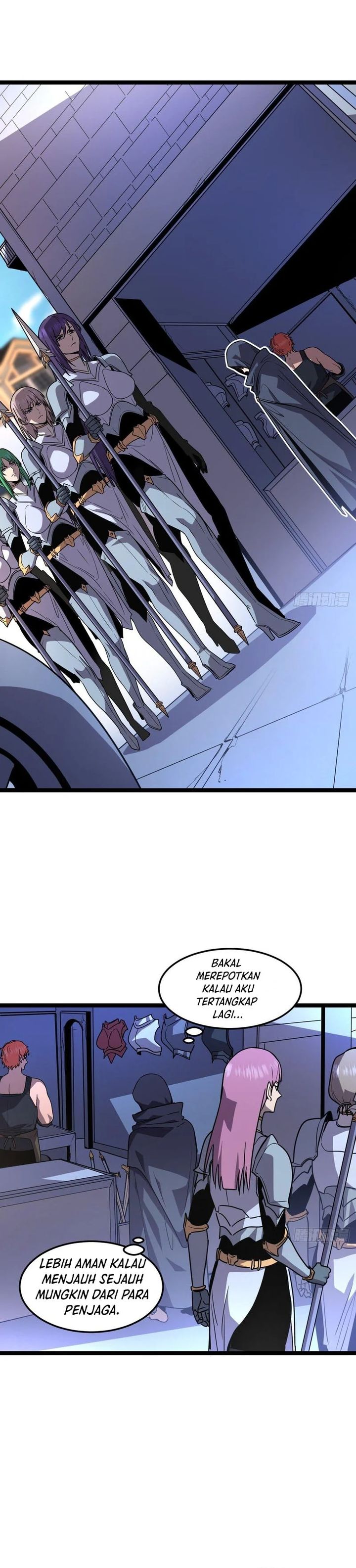 Im Really Not A Demon Beast Chapter 3 Halaman 14