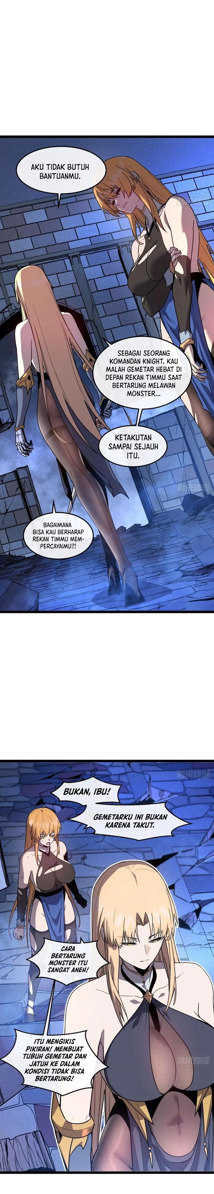 Im Really Not A Demon Beast Chapter 3 Halaman 21