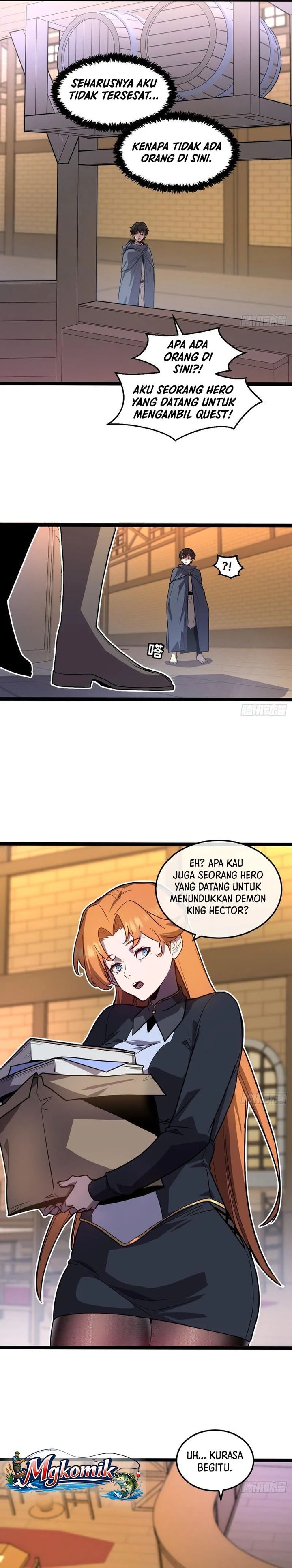 Im Really Not A Demon Beast Chapter 3 Halaman 24