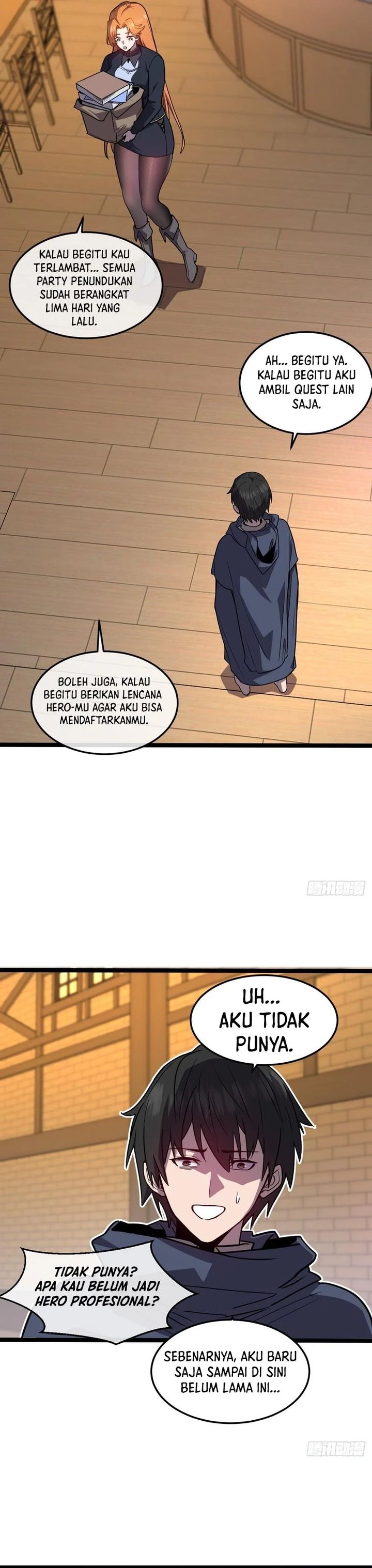 Im Really Not A Demon Beast Chapter 3 Halaman 25