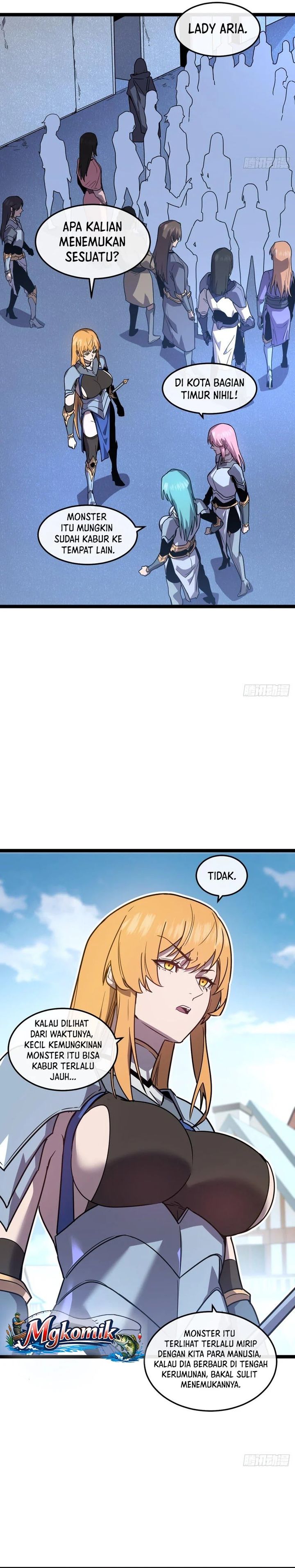 Im Really Not A Demon Beast Chapter 3 Halaman 32