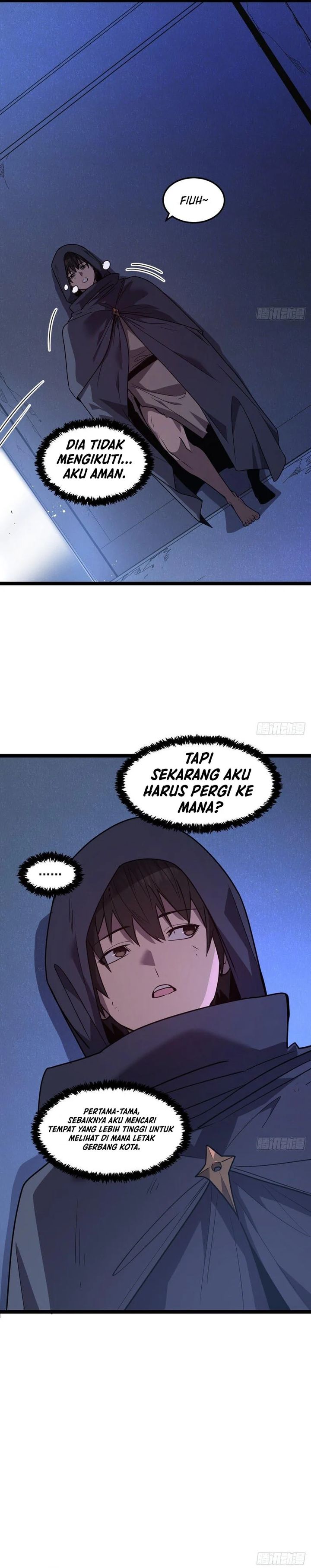 Im Really Not A Demon Beast Chapter 3 Halaman 34