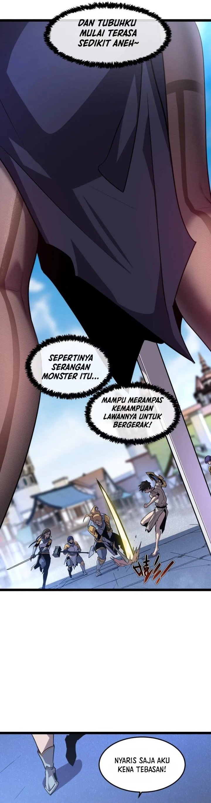 Im Really Not A Demon Beast Chapter 5 Halaman 8