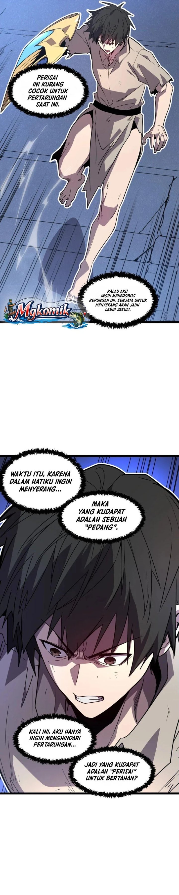 Im Really Not A Demon Beast Chapter 5 Halaman 9