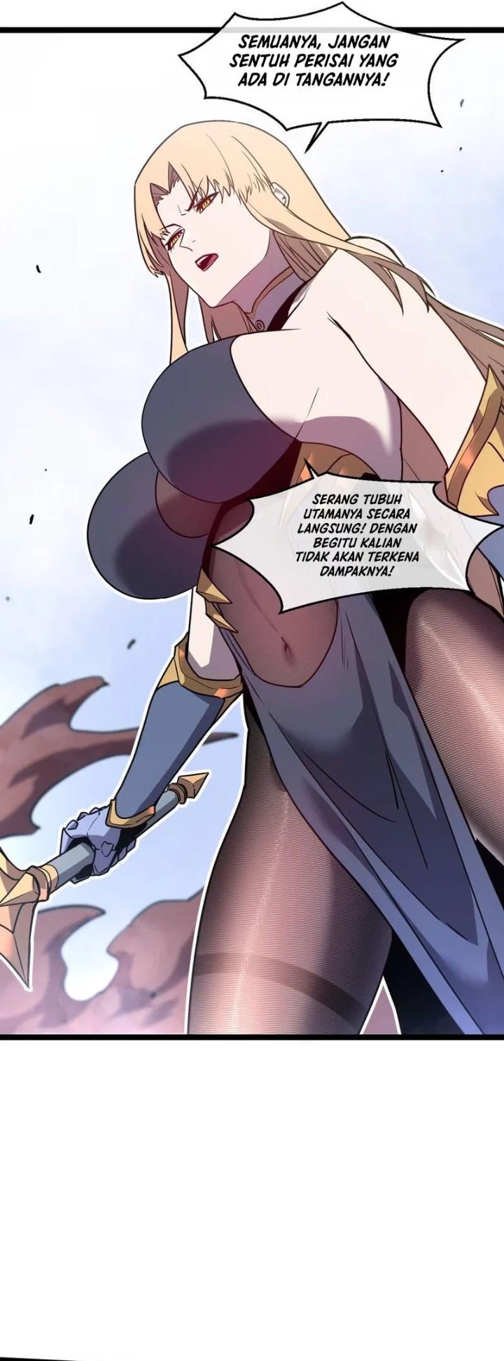 Im Really Not A Demon Beast Chapter 5 Halaman 30