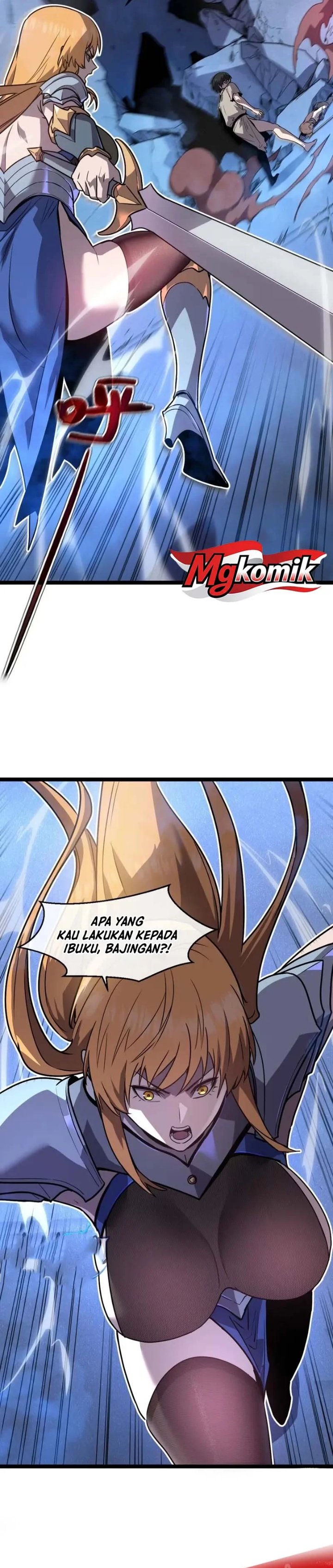 Im Really Not A Demon Beast Chapter 6 Halaman 33