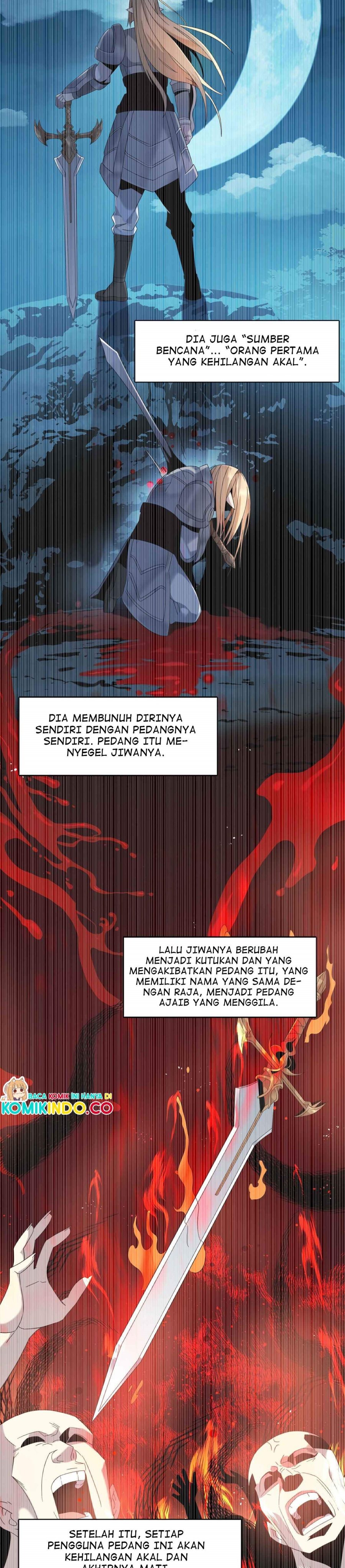 Im Really Not The Demon Gods Lackey Chapter 10 Halaman 7