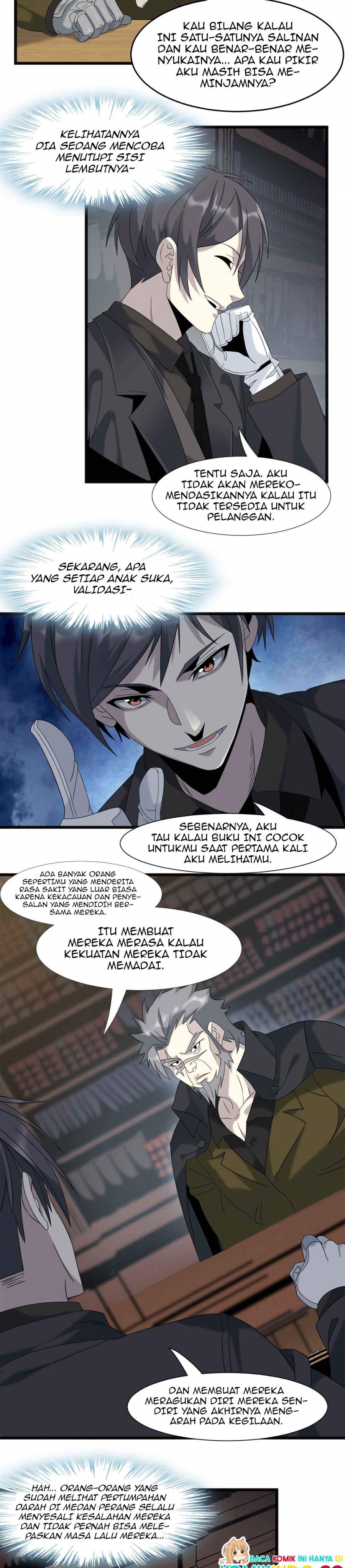 Im Really Not The Demon Gods Lackey Chapter 10 Halaman 10