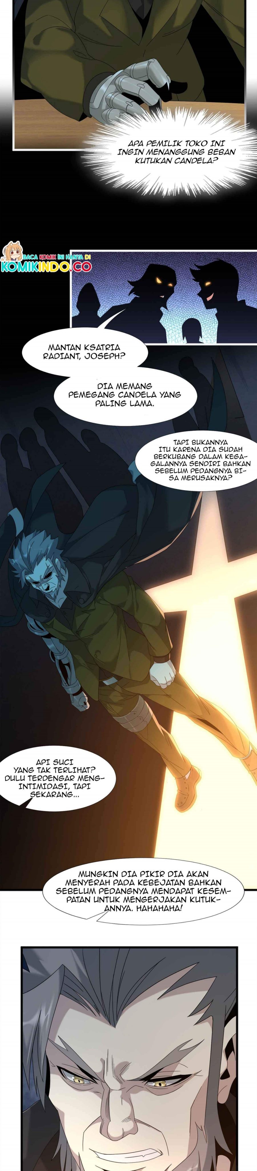 Im Really Not The Demon Gods Lackey Chapter 10 Halaman 15