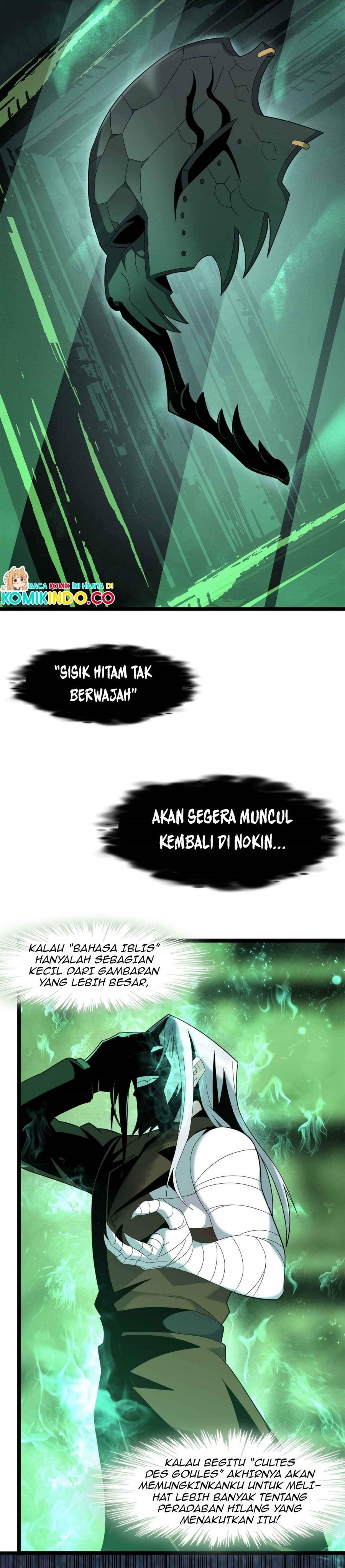 Im Really Not The Demon Gods Lackey Chapter 10 Halaman 26