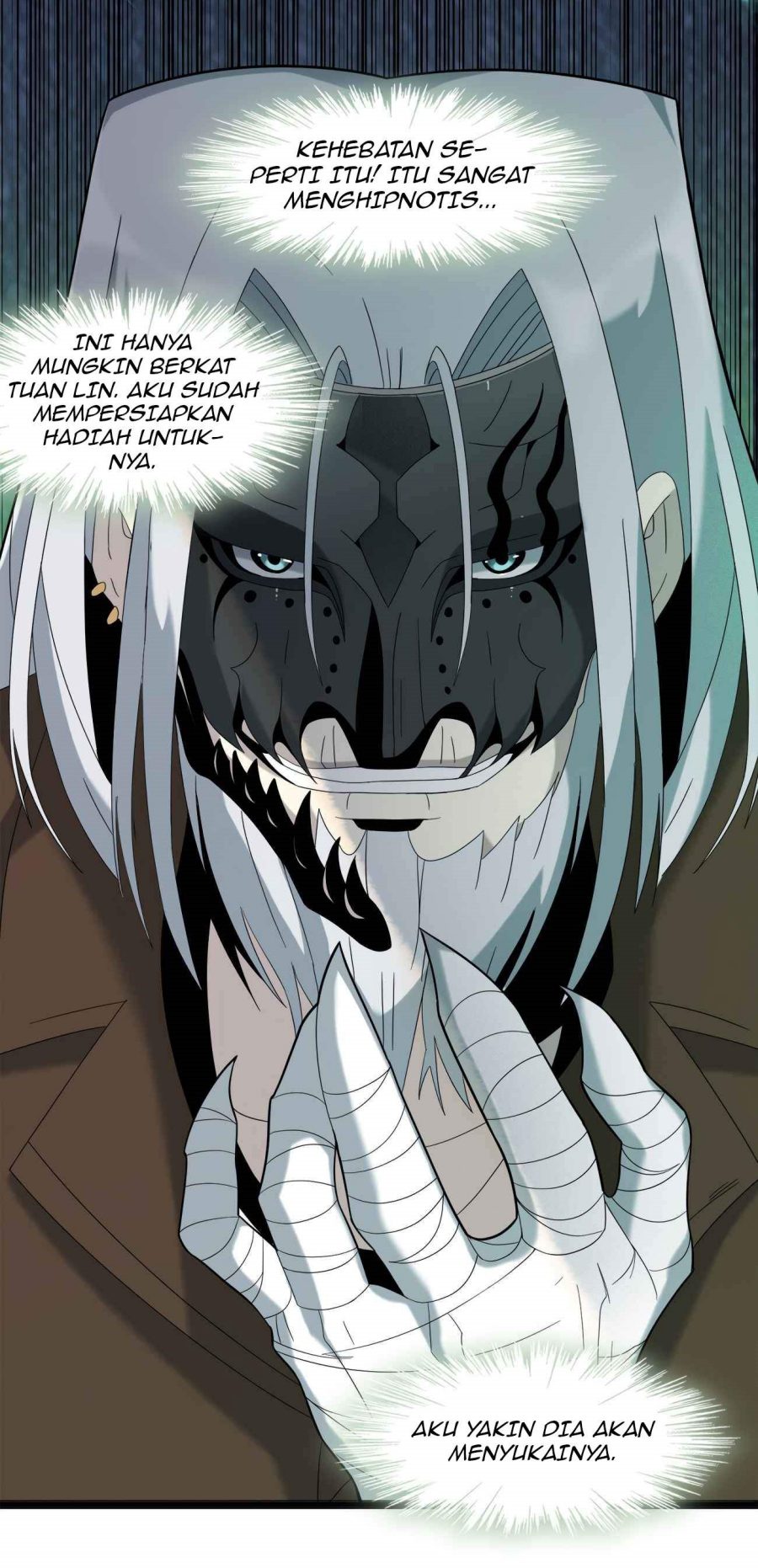 Im Really Not The Demon Gods Lackey Chapter 10 Halaman 27