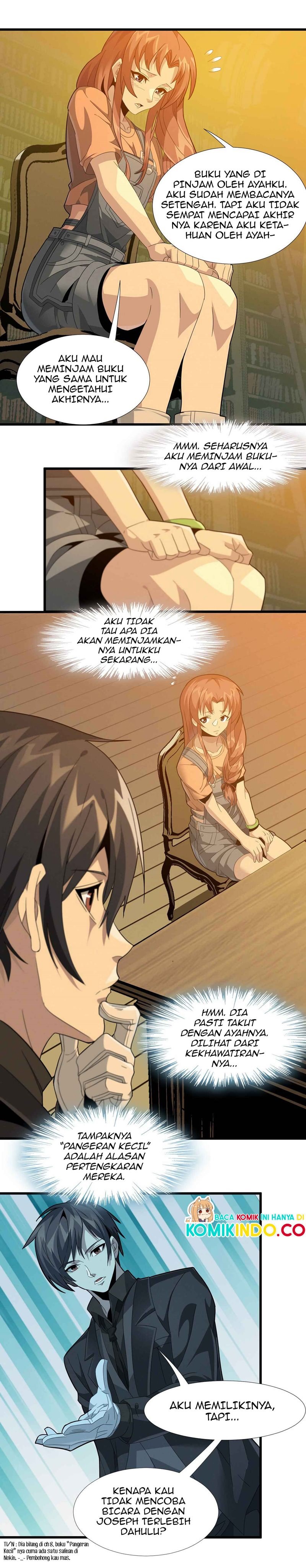 Im Really Not The Demon Gods Lackey Chapter 18 Halaman 12