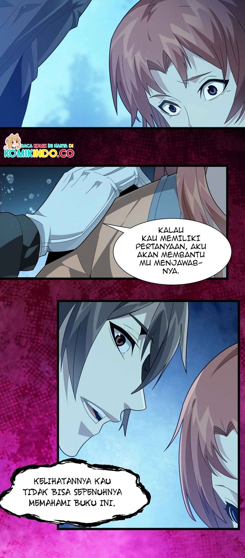 Im Really Not The Demon Gods Lackey Chapter 18 Halaman 31