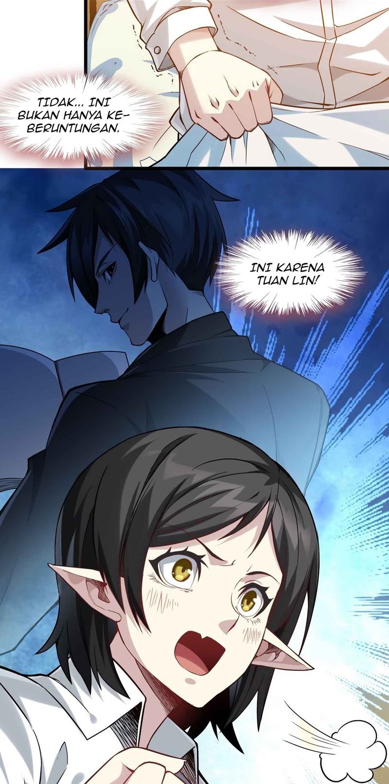 Im Really Not The Demon Gods Lackey Chapter 19 Halaman 11