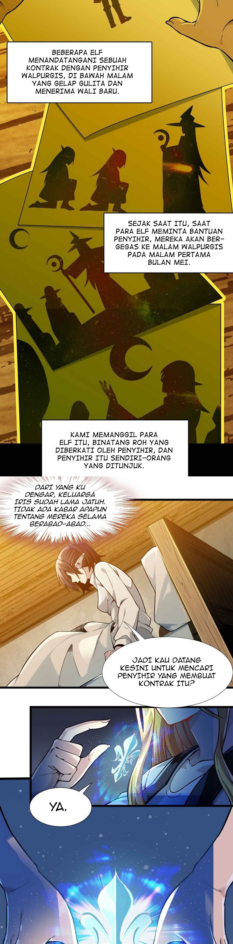 Im Really Not The Demon Gods Lackey Chapter 19 Halaman 15