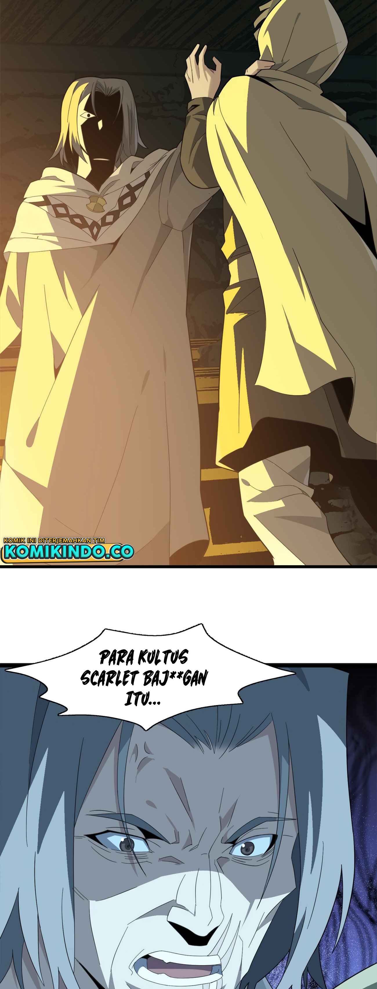 Im Really Not The Demon Gods Lackey Chapter 20 Halaman 6