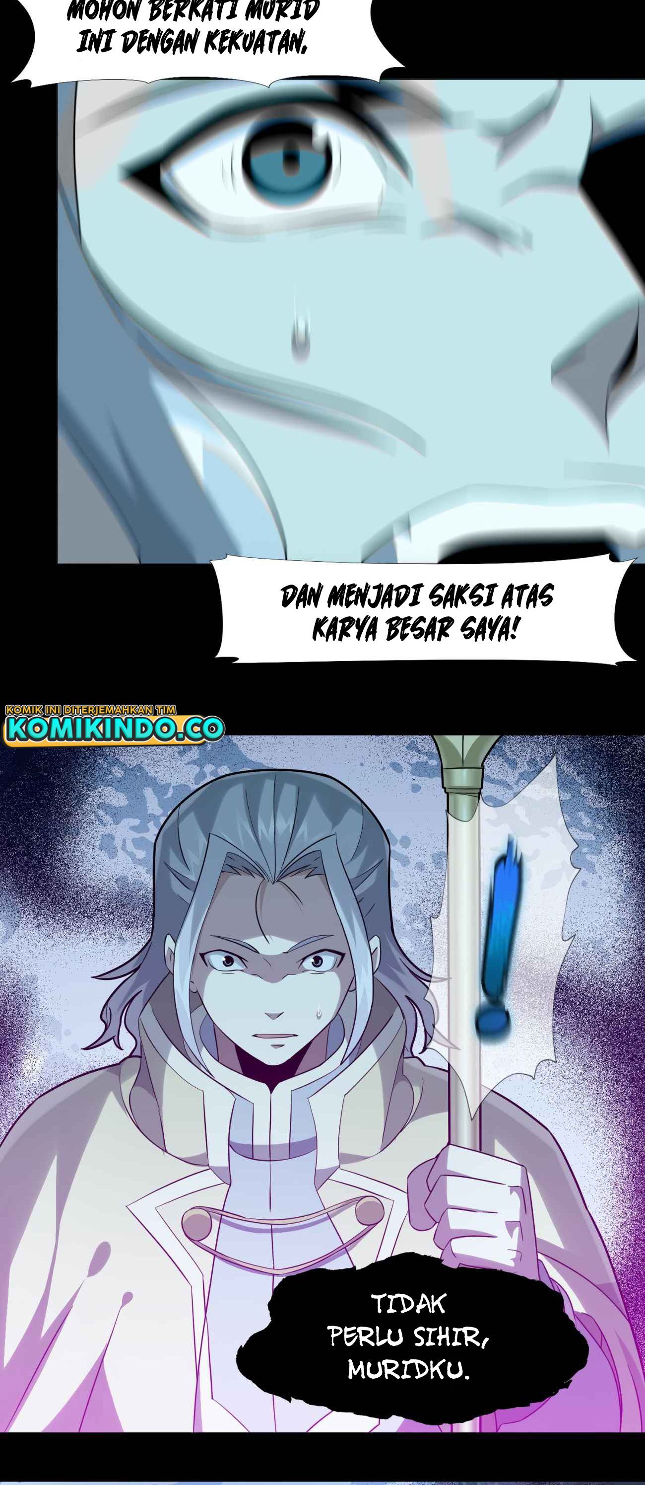 Im Really Not The Demon Gods Lackey Chapter 20 Halaman 18