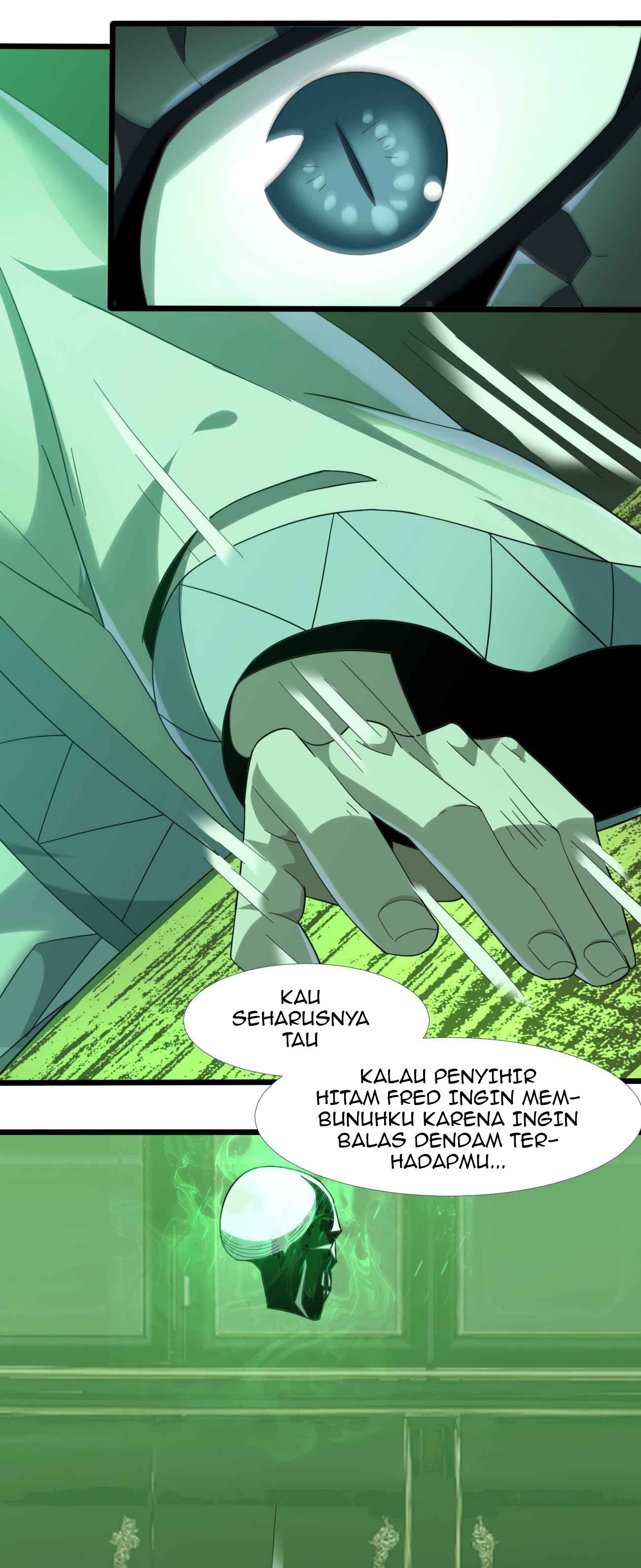 Im Really Not The Demon Gods Lackey Chapter 20 Halaman 56