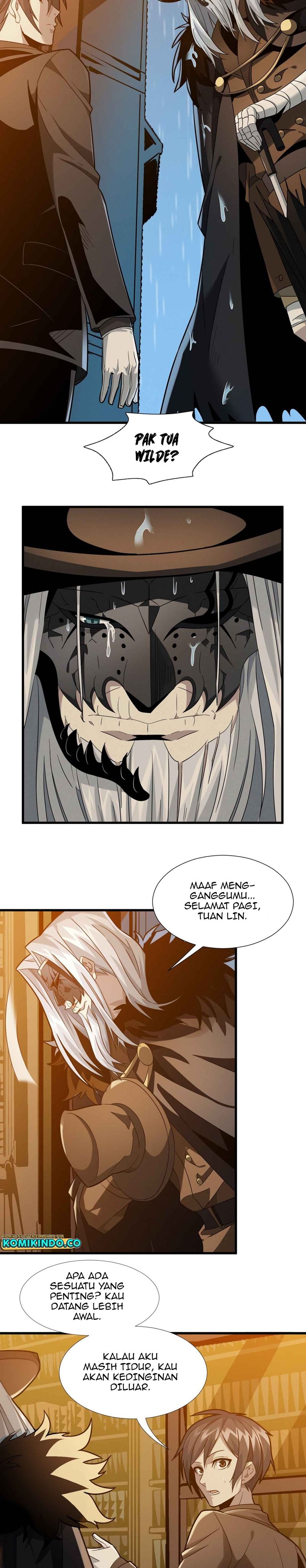 Im Really Not The Demon Gods Lackey Chapter 21 Halaman 6