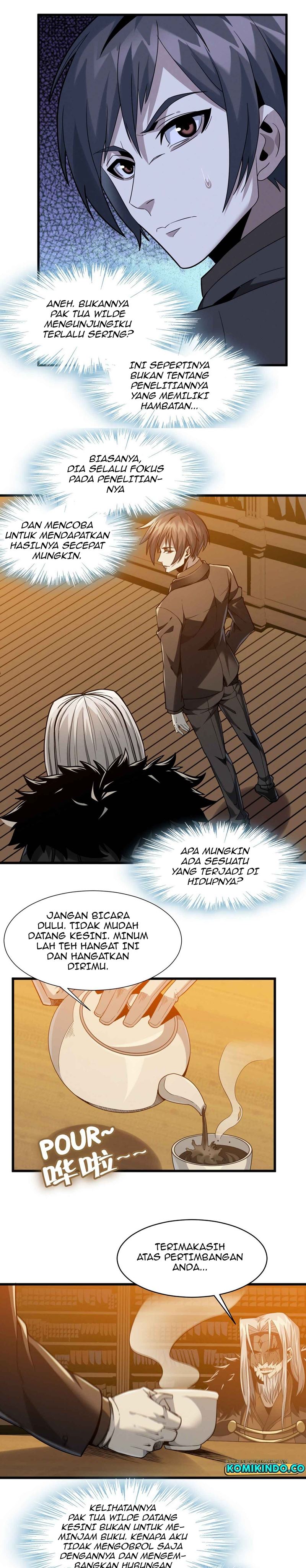 Im Really Not The Demon Gods Lackey Chapter 21 Halaman 8