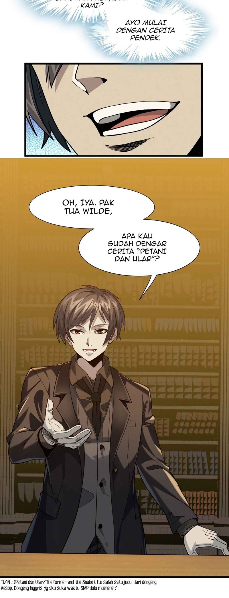 Im Really Not The Demon Gods Lackey Chapter 21 Halaman 9