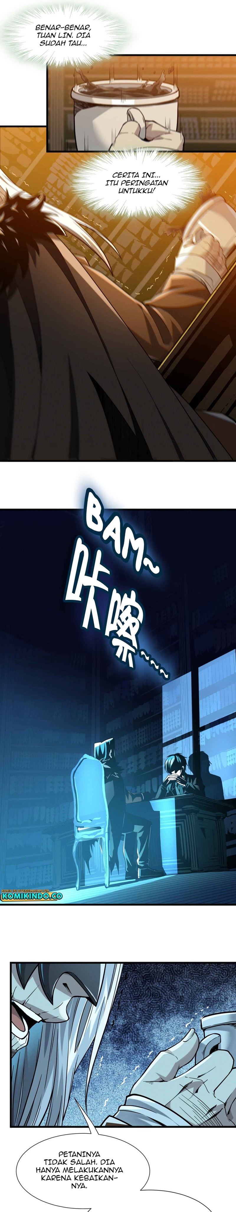 Im Really Not The Demon Gods Lackey Chapter 21 Halaman 16