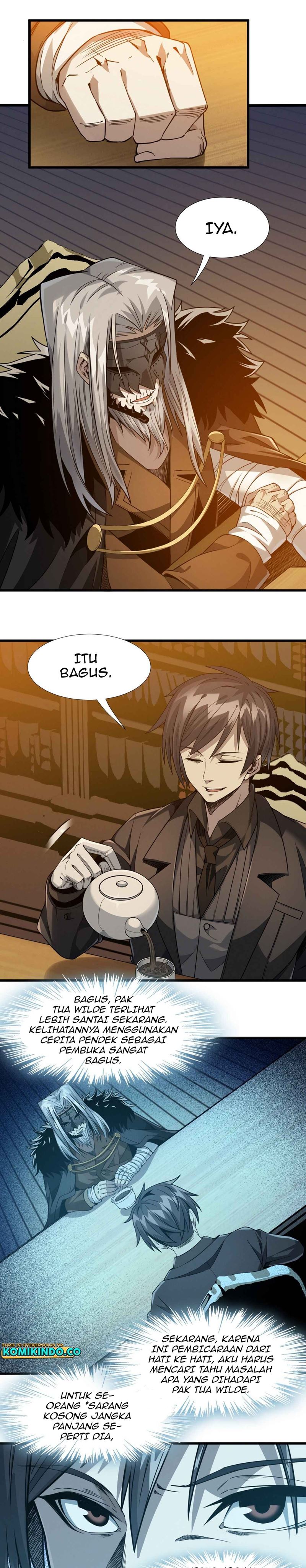 Im Really Not The Demon Gods Lackey Chapter 21 Halaman 22