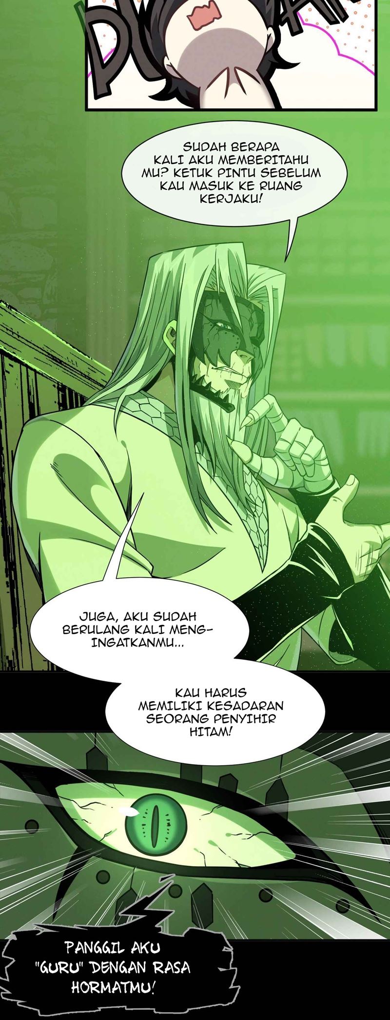 Im Really Not The Demon Gods Lackey Chapter 21 Halaman 29