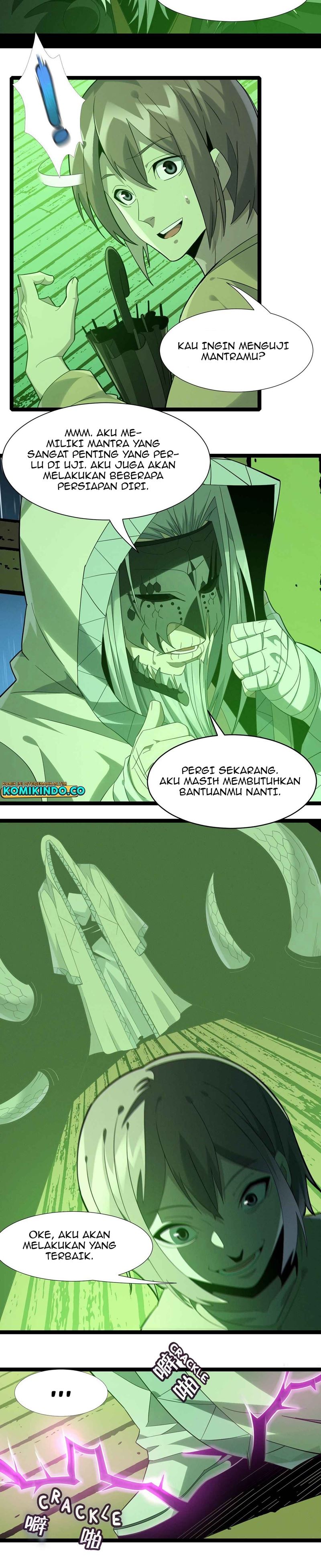 Im Really Not The Demon Gods Lackey Chapter 21 Halaman 37