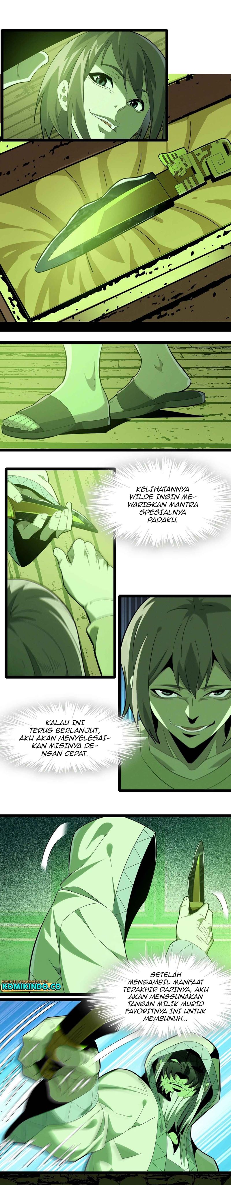 Im Really Not The Demon Gods Lackey Chapter 21 Halaman 38