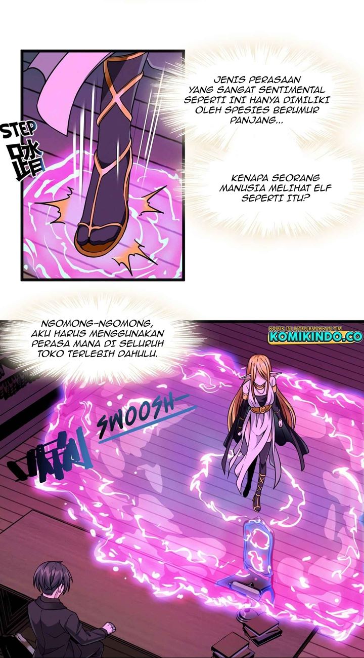 Im Really Not The Demon Gods Lackey Chapter 23 Halaman 7