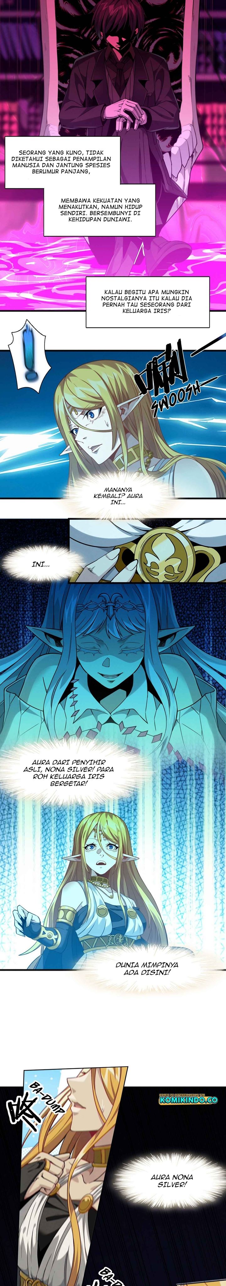 Im Really Not The Demon Gods Lackey Chapter 23 Halaman 9