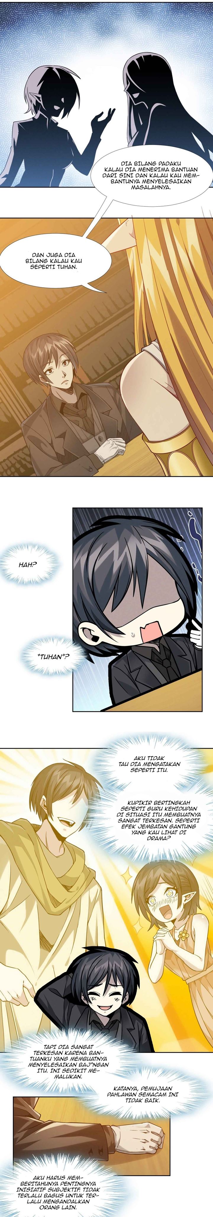 Im Really Not The Demon Gods Lackey Chapter 23 Halaman 15