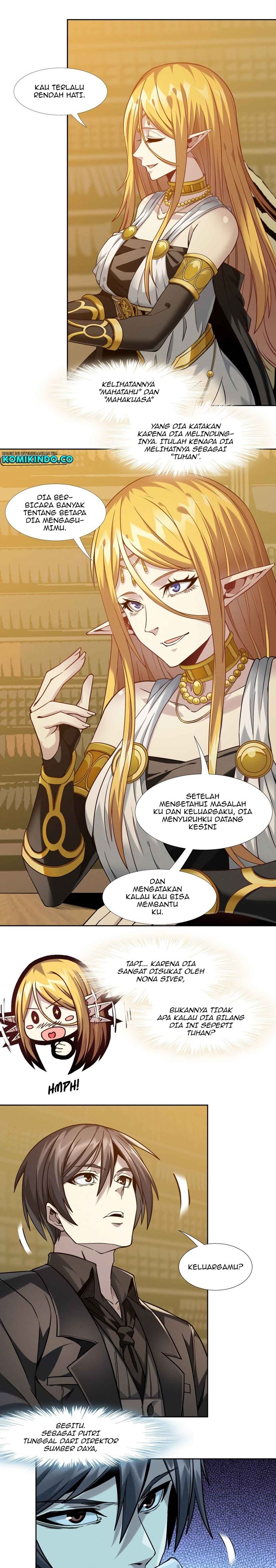 Im Really Not The Demon Gods Lackey Chapter 23 Halaman 17