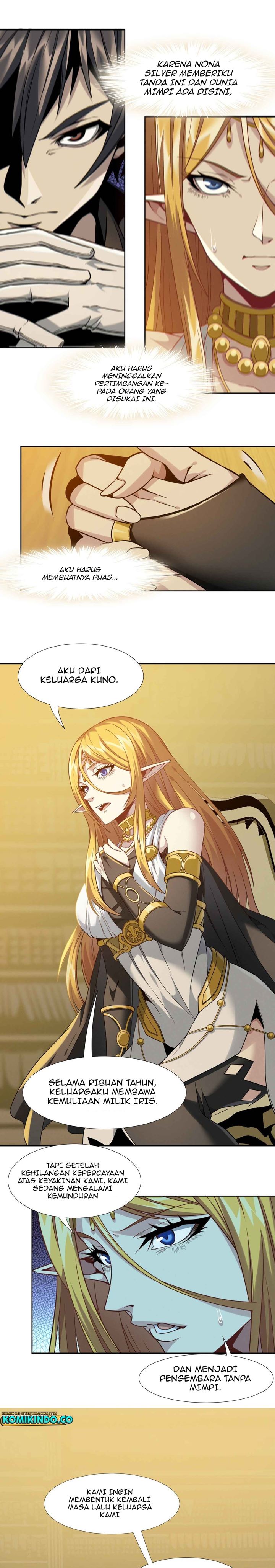 Im Really Not The Demon Gods Lackey Chapter 23 Halaman 21