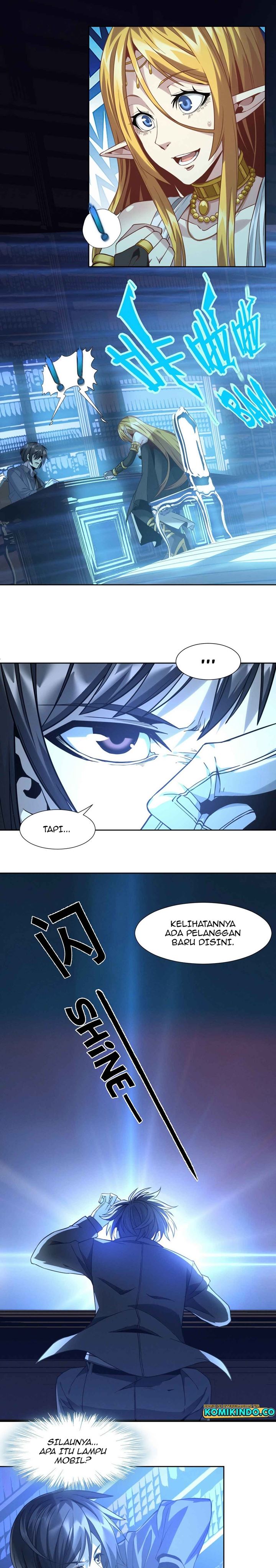 Im Really Not The Demon Gods Lackey Chapter 23 Halaman 26