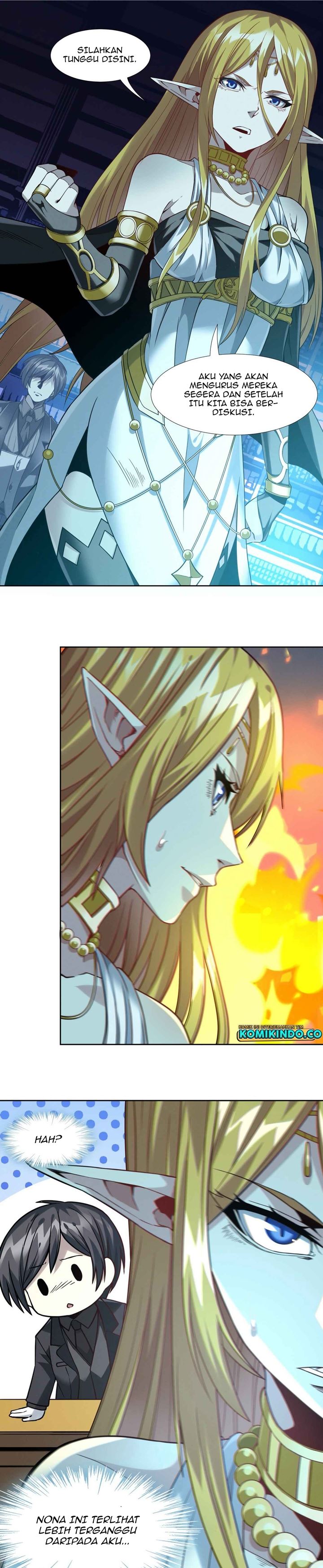 Im Really Not The Demon Gods Lackey Chapter 23 Halaman 32