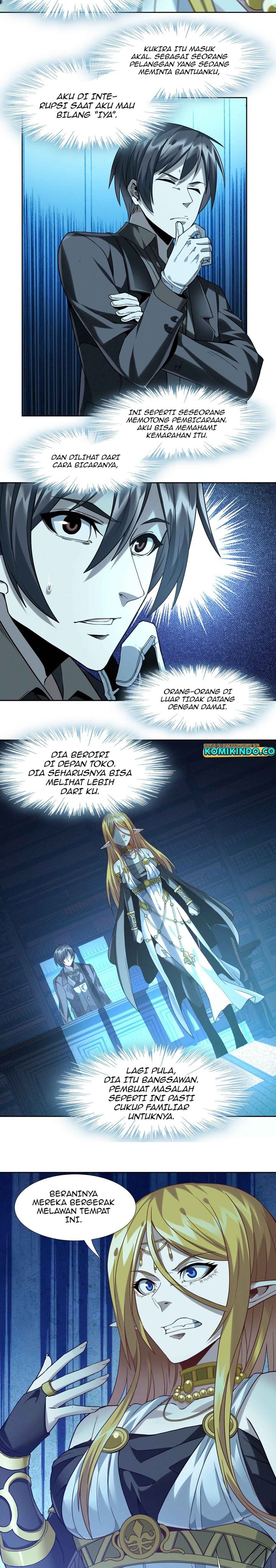 Im Really Not The Demon Gods Lackey Chapter 23 Halaman 33