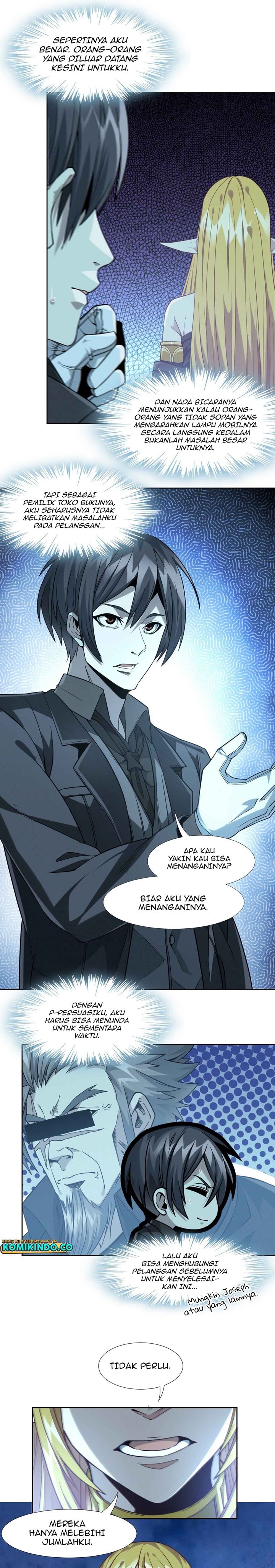Im Really Not The Demon Gods Lackey Chapter 23 Halaman 35