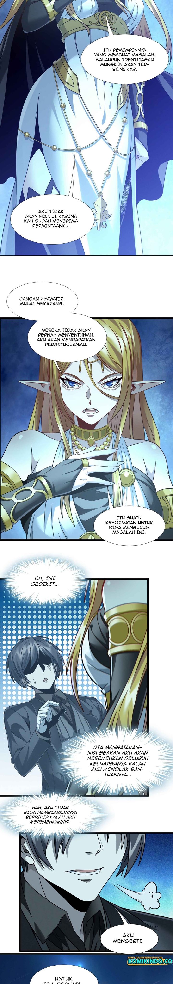 Im Really Not The Demon Gods Lackey Chapter 23 Halaman 37