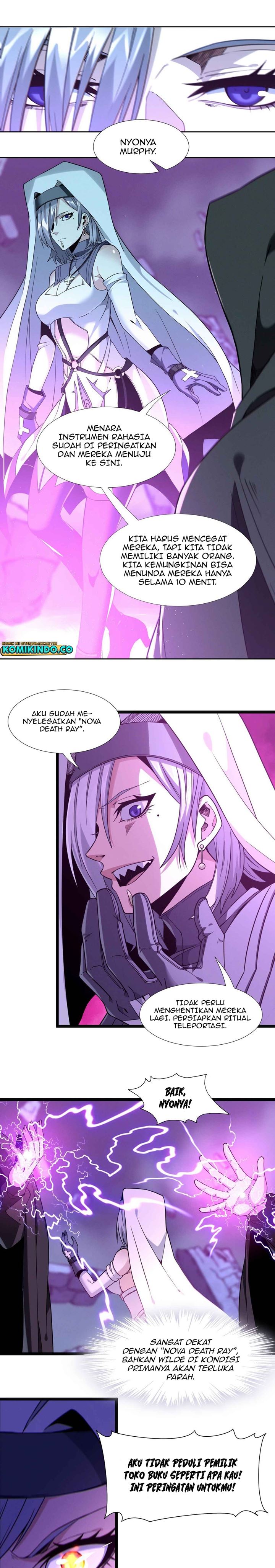 Im Really Not The Demon Gods Lackey Chapter 23 Halaman 45
