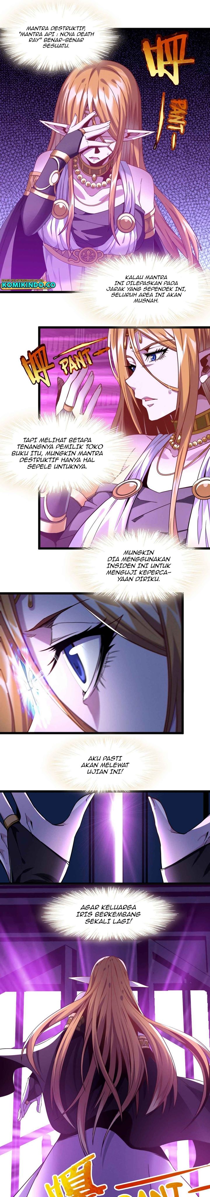 Im Really Not The Demon Gods Lackey Chapter 23 Halaman 47