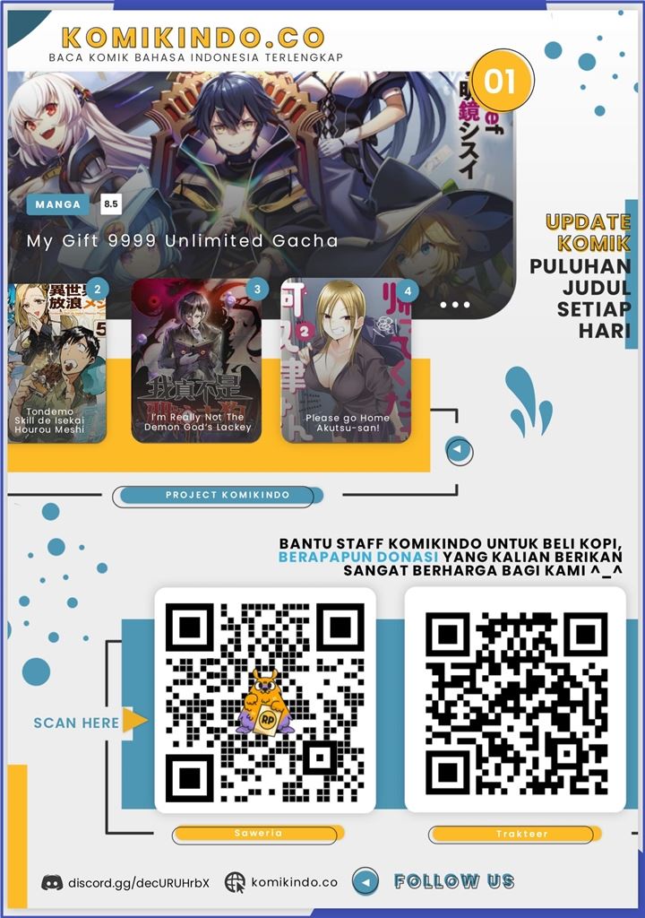 Im Really Not The Demon Gods Lackey Chapter 23 Halaman 49